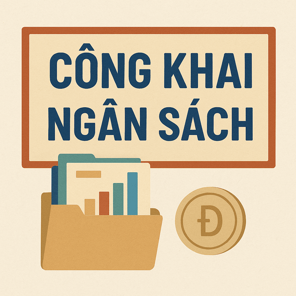 Công Bố Công Khai Quyết Toán Ngân Sách Năm 2024