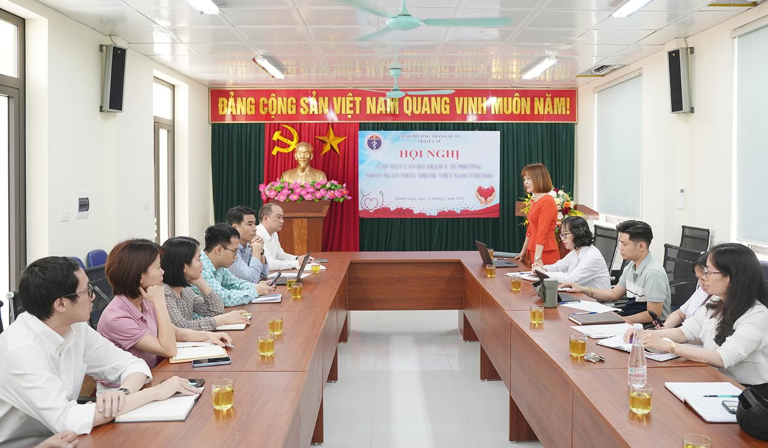 Hỗ Trợ Dịch Vụ Y Tế Tới Tận Trạm Y Tế Phường Ở Hà Nội
